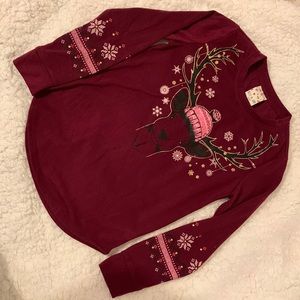 Girls size M long sleeve